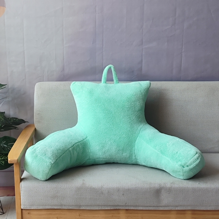 91家纺网 家纺一手货源 找家纺 （总）李帅家居 2025新款兔毛腰靠床头靠背沙发靠垫腰靠椅子垫阅读枕头靠垫靠背