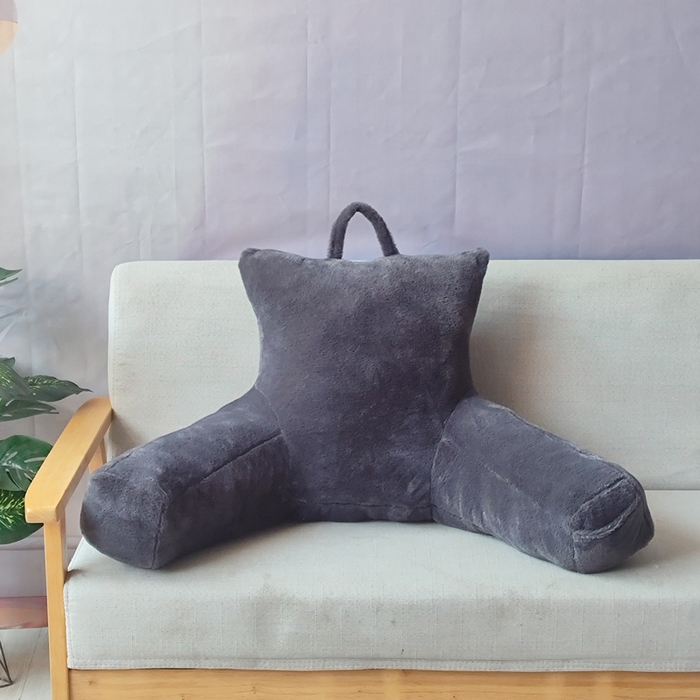 91家纺网 家纺一手货源 找家纺 （总）李帅家居 2025新款兔毛腰靠床头靠背沙发靠垫腰靠椅子垫阅读枕头靠垫靠背