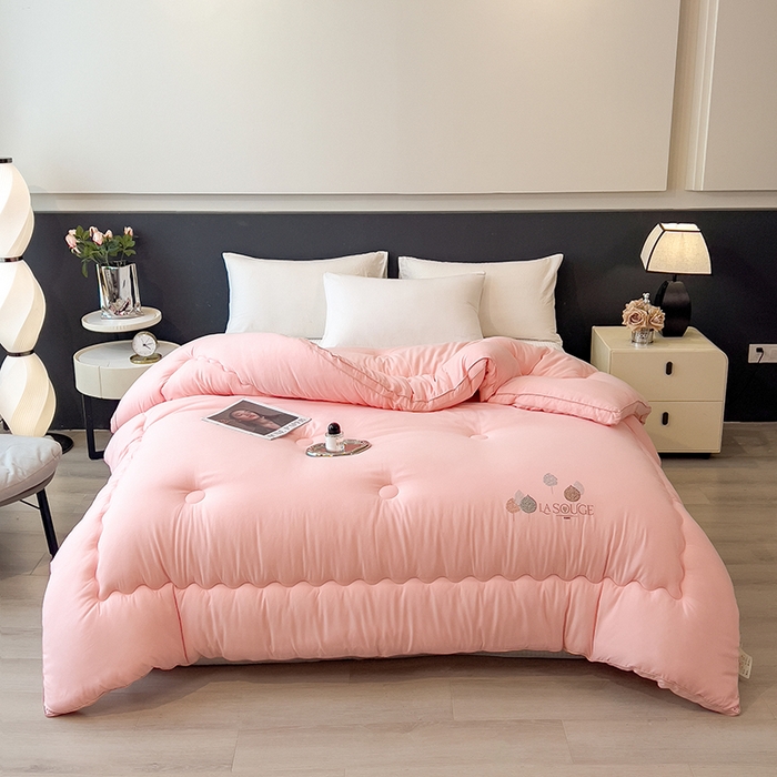 丽莱美家纺 2025新款牛奶棉新疆羽丝绵被被子被芯-云柔系列 云柔-玉