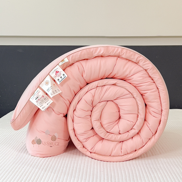 91家纺网 家纺一手货源 找家纺 丽莱美家纺 2025新款牛奶棉新疆羽丝绵被被子被芯-云柔系列 云柔-玉