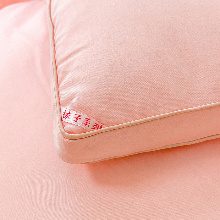 91家纺网 家纺一手货源 找家纺 丽莱美家纺 2025新款牛奶棉新疆羽丝绵被被子被芯-云柔系列 云柔-玉