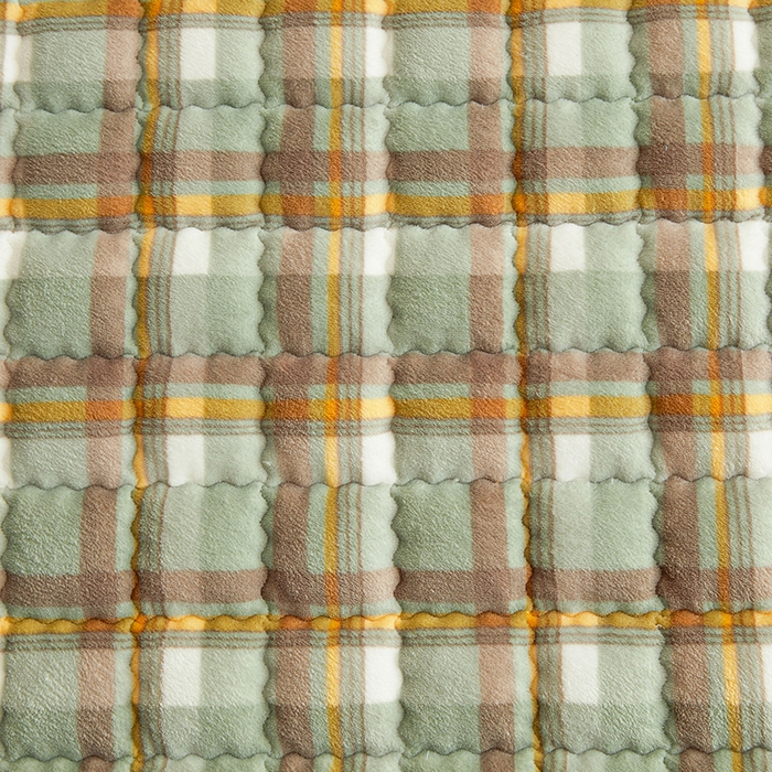 91家纺网 家纺一手货源 找家纺 （总）澳梵家居 2025新款无印风牛奶绒夹棉床笠