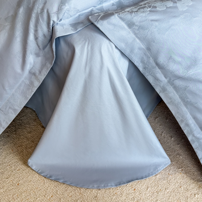 91家纺网 家纺一手货源 找家纺 （总）魅都2025秋冬 全棉厚织长绒棉磨毛立体浮雕提花四件套全棉四件套微风知晓