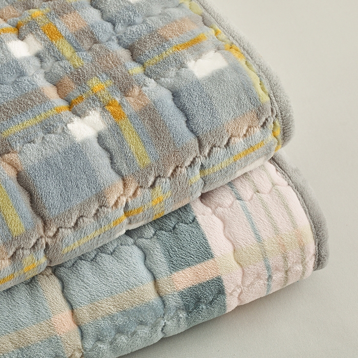 91家纺网 家纺一手货源 找家纺 澳梵家居 2025新款无印风牛奶绒夹棉床笠 组合图