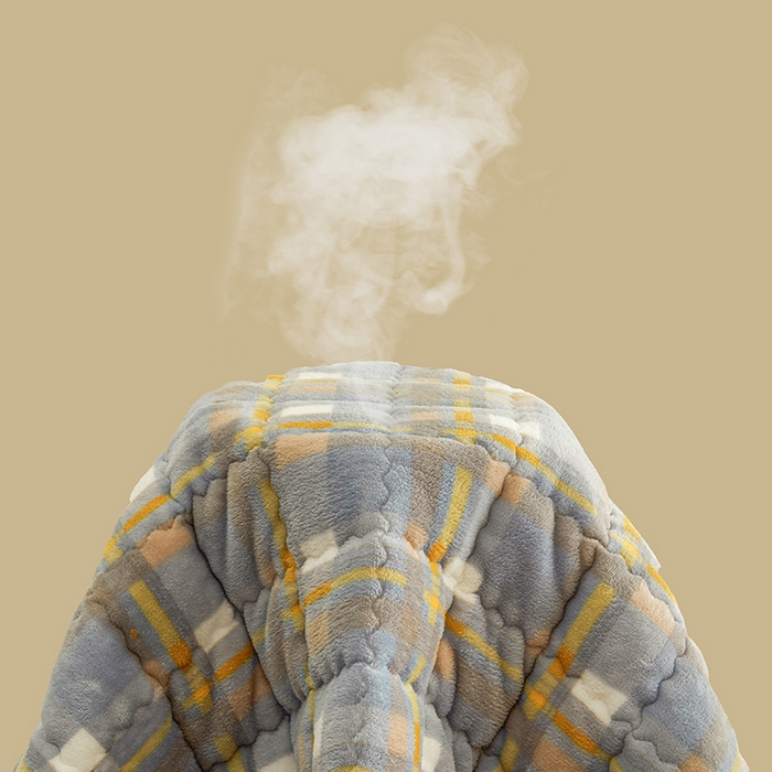 91家纺网 家纺一手货源 找家纺 澳梵家居 2025新款无印风牛奶绒夹棉床笠 组合图