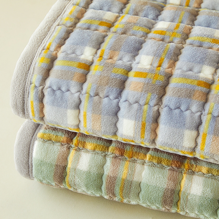 91家纺网 家纺一手货源 找家纺 澳梵家居 2025新款无印风牛奶绒夹棉床护垫 组合