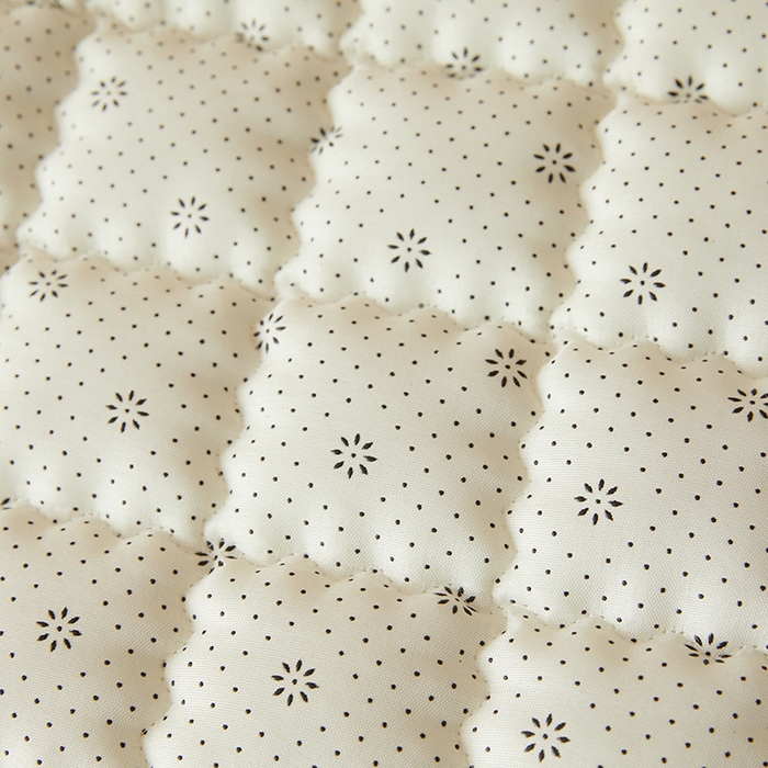 91家纺网 家纺一手货源 找家纺 澳梵家居 2025新款无印风牛奶绒夹棉床护垫 组合