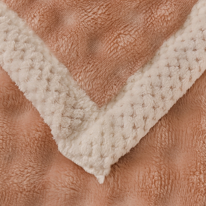 91家纺网 家纺一手货源 找家纺 （总）青竹苑 2025新款兔毛绒多功能盖毯毛毯