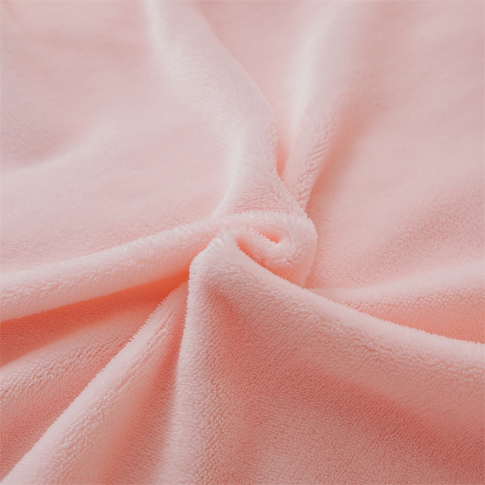 91家纺网 家纺一手货源 找家纺 恋绒家纺 2025新款小熊牛奶绒四件套卡通被套宿舍学生三件套 小熊先生-粉玉