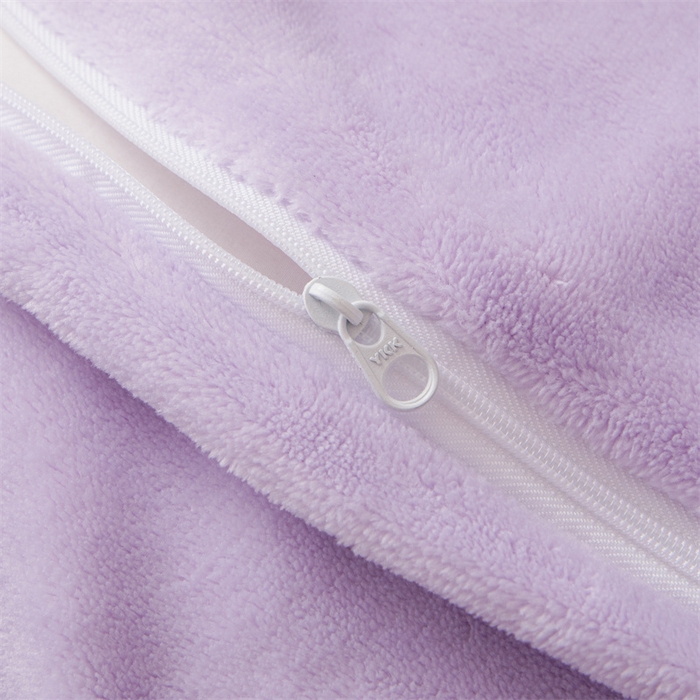 91家纺网 家纺一手货源 找家纺 恋绒家纺 2025新款小熊牛奶绒四件套卡通被套宿舍学生三件套 小熊先生-莫奈紫