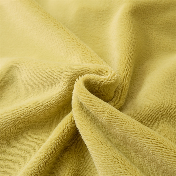 91家纺网 家纺一手货源 找家纺 恋绒家纺 2025新款小熊牛奶绒四件套卡通被套宿舍学生三件套 小熊先生-果绿