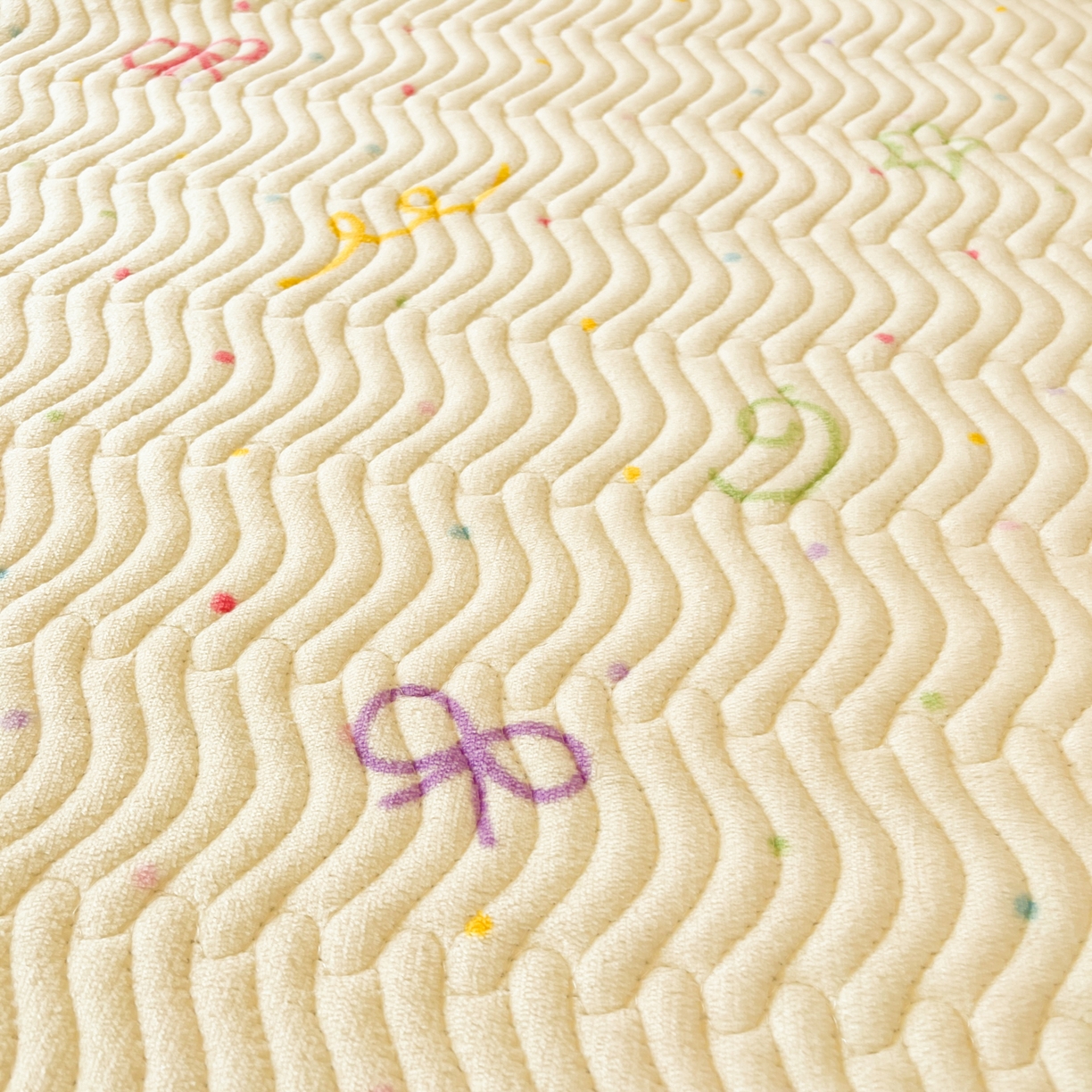 91家纺网 家纺一手货源 找家纺 酱子 2025新款牛奶绒印花床盖四季通用 床盖-星彩梦