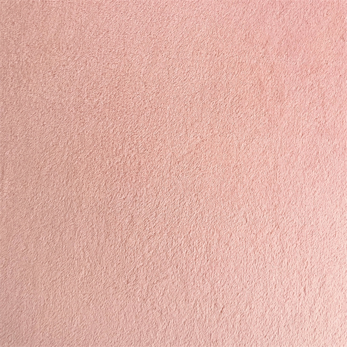 91家纺网 家纺一手货源 找家纺 名兮家居 2025新款高克重加厚纯色牛奶绒床笠床单 素色-浅粉