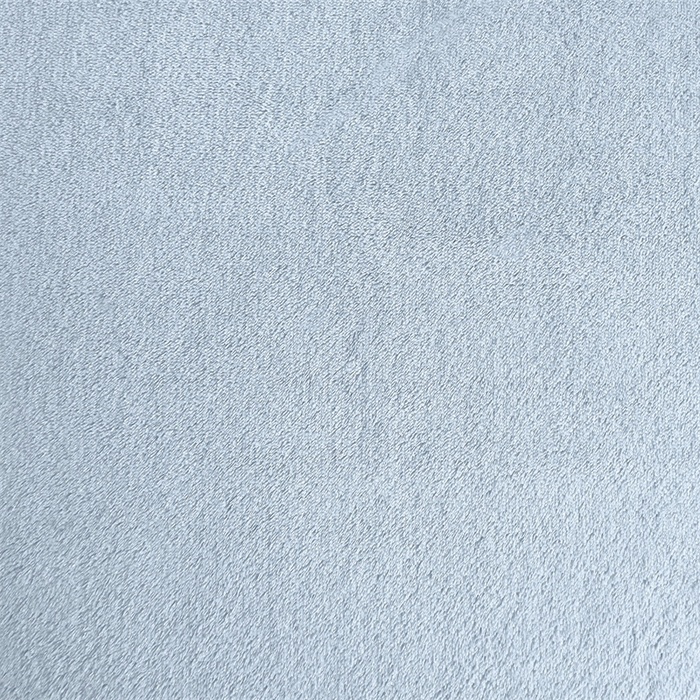 91家纺网 家纺一手货源 找家纺 名兮家居 2025新款高克重加厚纯色牛奶绒床笠床单 素色-水蓝