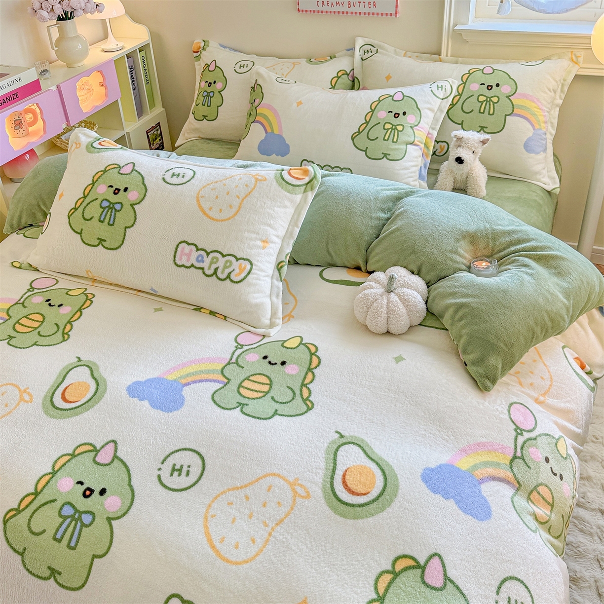 91家纺网 家纺一手货源 找家纺 （总）名兮家居 2025秋冬新款加厚高克重牛奶绒单被套