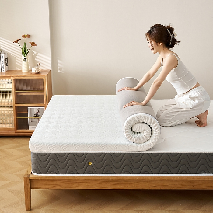 91家纺网 家纺一手货源 找家纺 （总）锦丝钰床垫 2025新款Tanka双芯记忆棉床垫