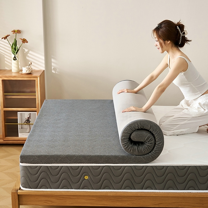 91家纺网 家纺一手货源 找家纺 （总）锦丝钰床垫 2025新款Tanka双芯记忆棉床垫