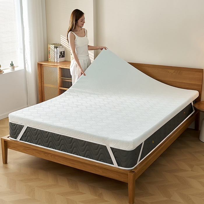 91家纺网 家纺一手货源 找家纺 （总）锦丝钰床垫 2025新款Tanka双芯记忆棉床垫