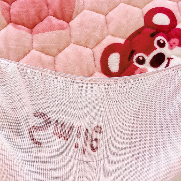 91家纺网 家纺一手货源 找家纺 （总）情煊家纺 2025新款保暖牛奶绒夹棉床笠-床笠款