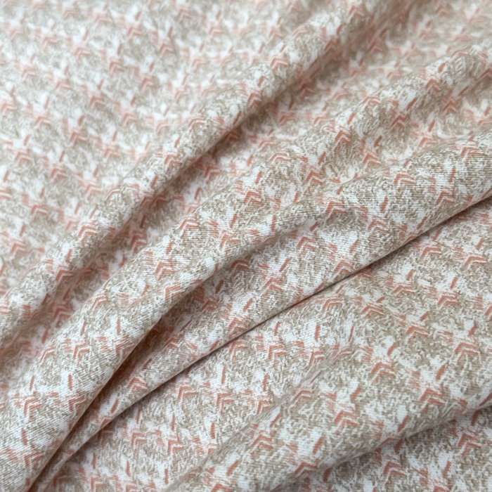 91家纺网 家纺一手货源 找家纺 苏美 2025新款全棉肌理纹绣花四件套-雅菲系列 雅菲-粉