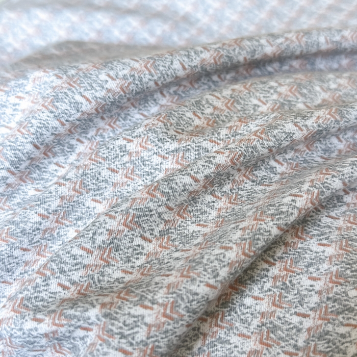 91家纺网 家纺一手货源 找家纺 苏美 2025新款全棉肌理纹绣花四件套-雅菲系列 雅菲-蓝