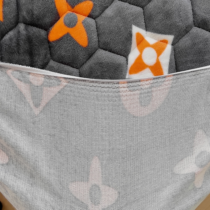 91家纺网 家纺一手货源 找家纺 情煊家纺 2025新款保暖牛奶绒夹棉床笠-床笠款 大牌风范