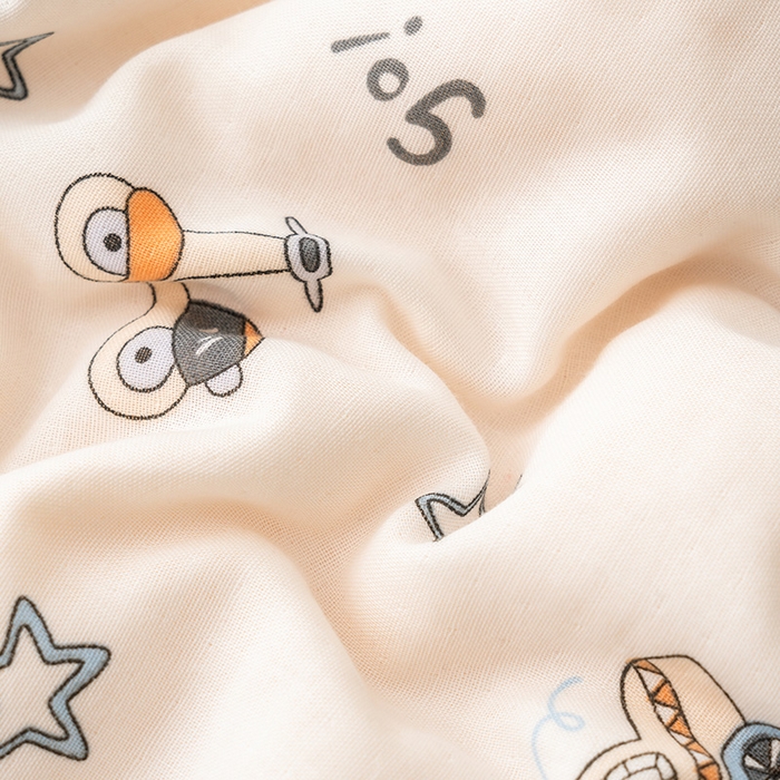 91家纺网 家纺一手货源 找家纺 嗨生活 2025年新款全棉纯棉双层纱豆豆被儿童被春秋被冬被幼儿园被子 汽车乐园