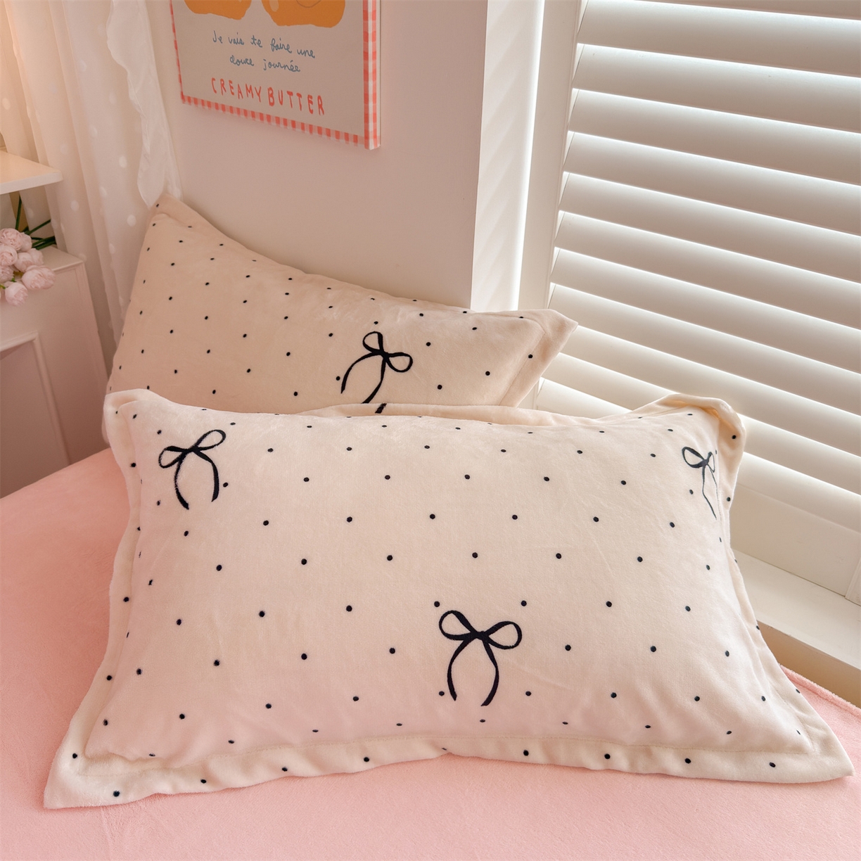 91家纺网 家纺一手货源 找家纺 名兮家居 2025秋冬新款加厚高克重牛奶绒单被套 小确幸