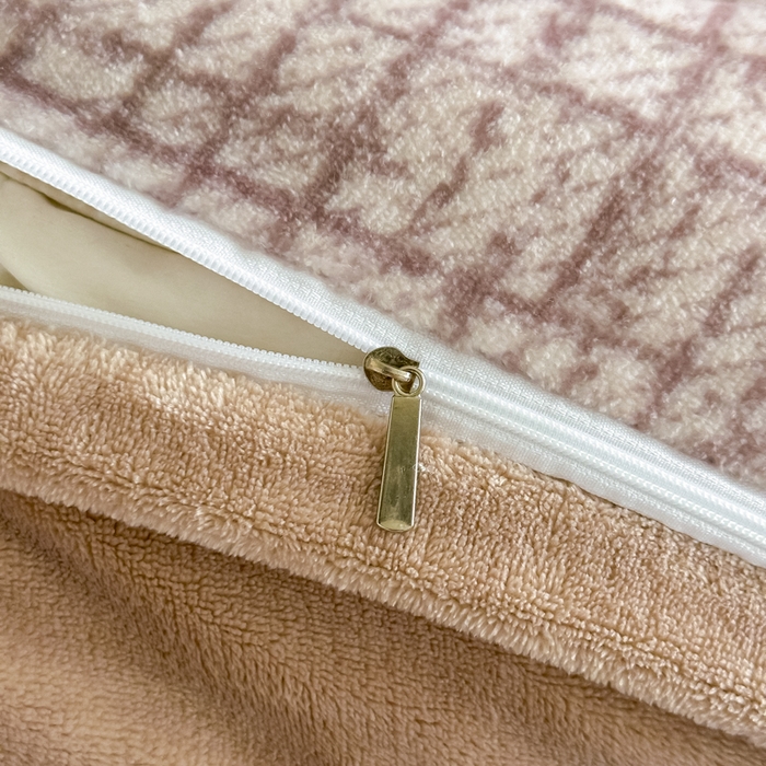 91家纺网 家纺一手货源 找家纺 首选家纺 2025新款直播热款双层蕾丝花边牛奶绒印花床盖四件套床盖单件三件套 梦想起航-咖