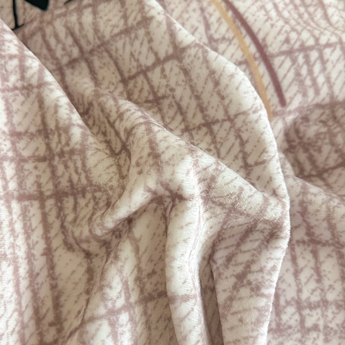 91家纺网 家纺一手货源 找家纺 首选家纺 2025新款直播热款双层蕾丝花边牛奶绒印花床盖四件套床盖单件三件套 梦想起航-咖