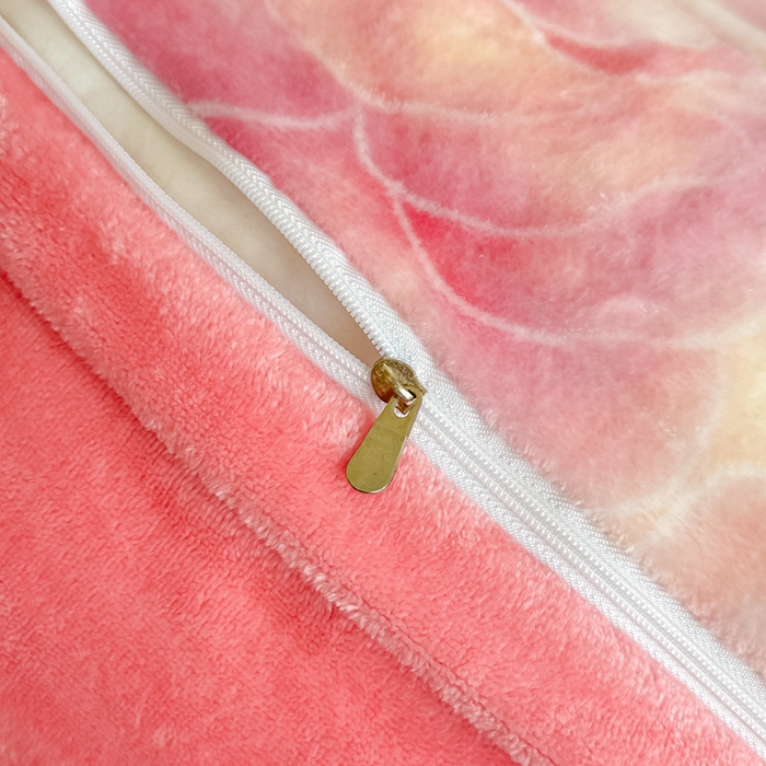 91家纺网 家纺一手货源 找家纺 首选家纺 2025新款直播热款双层蕾丝花边牛奶绒印花床盖四件套床盖单件三件套 阳光玫瑰