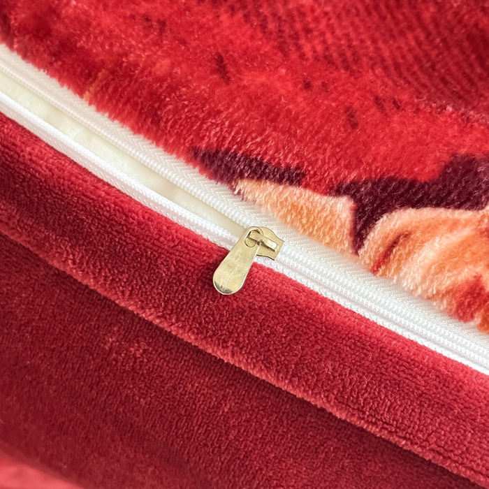 91家纺网 家纺一手货源 找家纺 首选家纺 2025新款直播热款双层蕾丝花边牛奶绒印花床盖四件套床盖单件三件套 盛夏