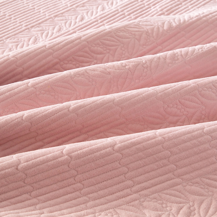 91家纺网 家纺一手货源 找家纺 （总）情煊家纺 2025新款纯色轻奢风亲肤床盖系列