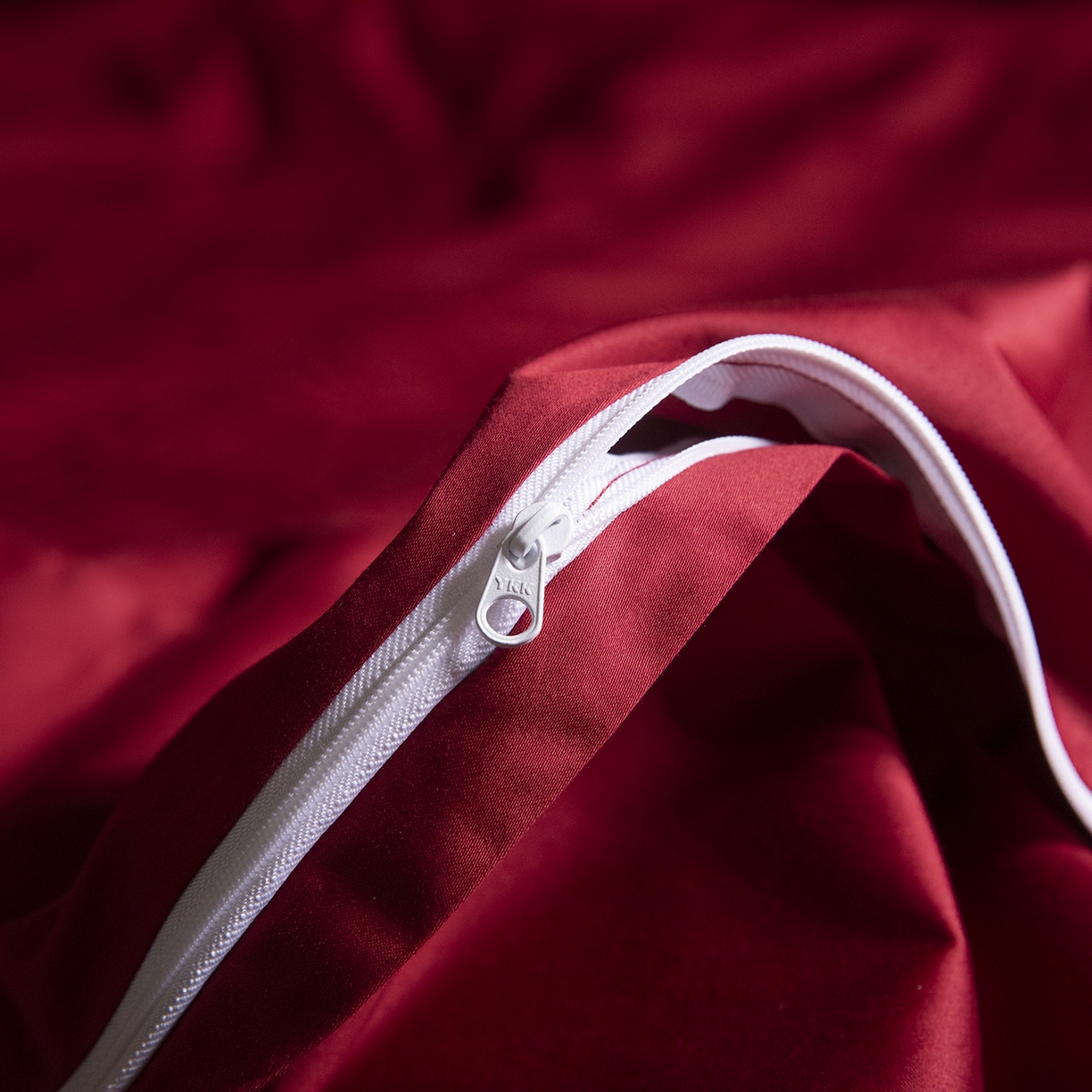 91家纺网 家纺一手货源 找家纺 舒慕家纺 2025新款100支长绒棉浮雕提花四件套 玫瑰