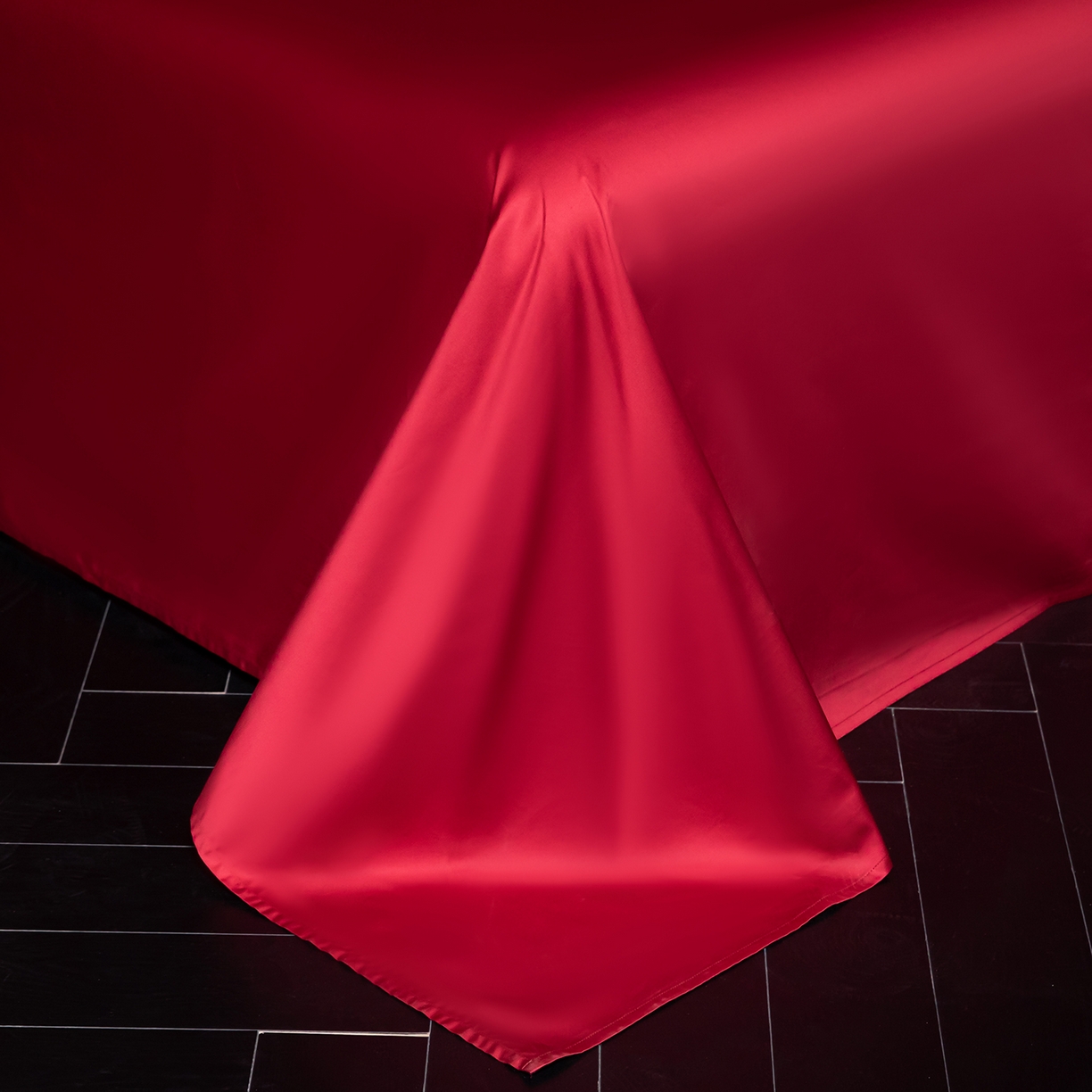 91家纺网 家纺一手货源 找家纺 舒慕家纺 2025新款100支长绒棉浮雕提花四件套 玫瑰