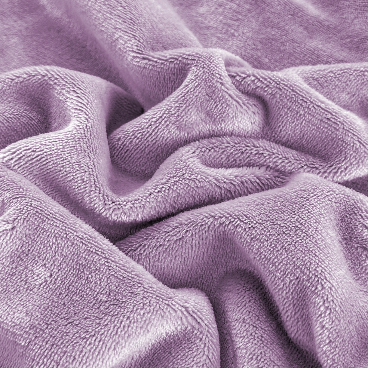 91家纺网 家纺一手货源 找家纺 首选家纺 2025新款加厚牛奶绒单被套系列 香芋紫