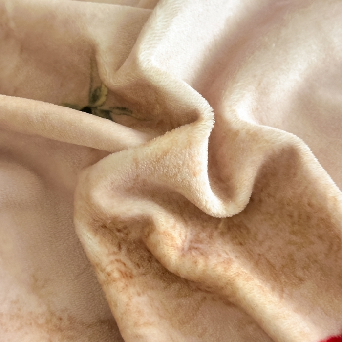 91家纺网 家纺一手货源 找家纺 （总）首选家纺 2025新款直播热款双层蕾丝花边牛奶绒印花床盖四件套床盖单件三件套