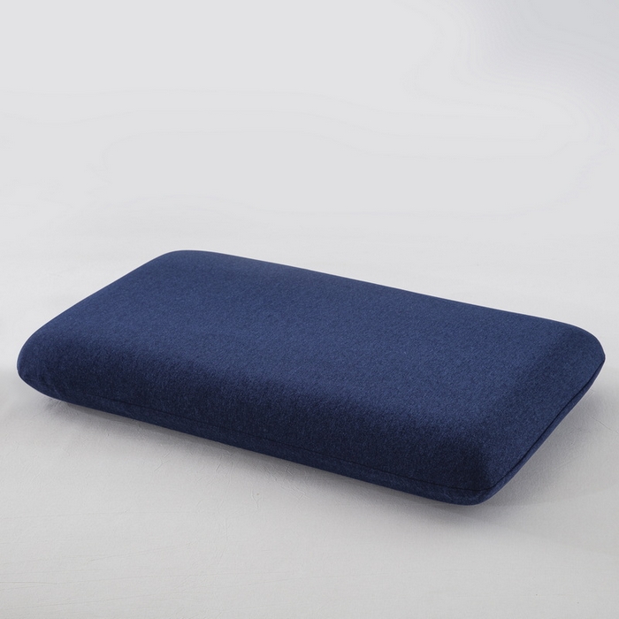 91家纺网 家纺一手货源 找家纺 大黄蜂家居家纺 2025新款A类羊毛蚕丝星球面包记忆枕头枕芯 宾利蓝