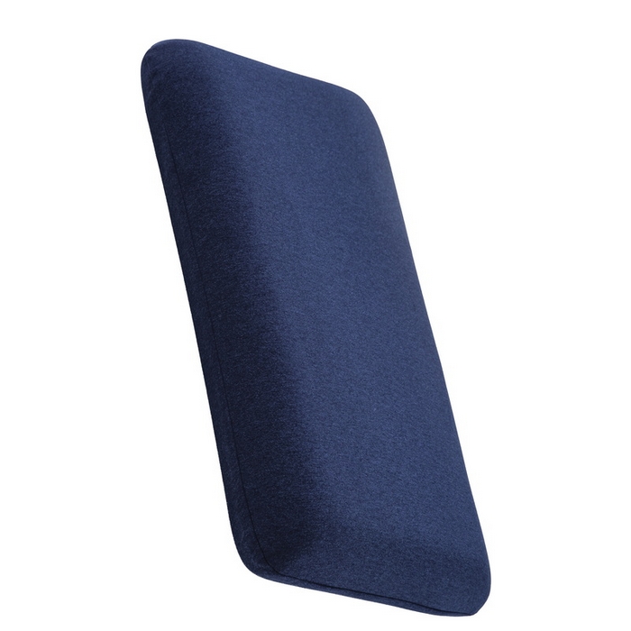 91家纺网 家纺一手货源 找家纺 大黄蜂家居家纺 2025新款A类羊毛蚕丝星球面包记忆枕头枕芯 宾利蓝