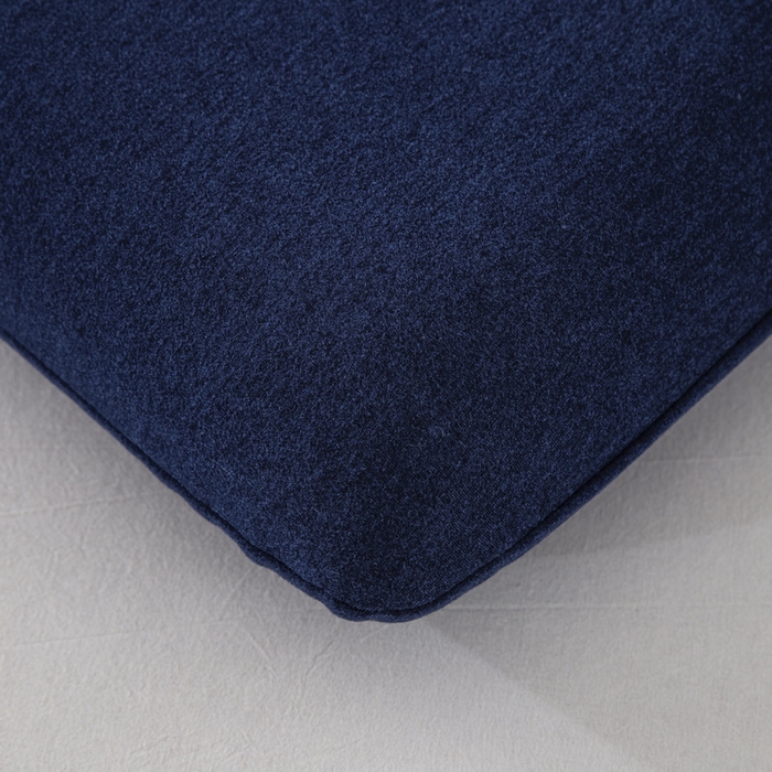 91家纺网 家纺一手货源 找家纺 大黄蜂家居家纺 2025新款A类羊毛蚕丝星球面包记忆枕头枕芯 宾利蓝