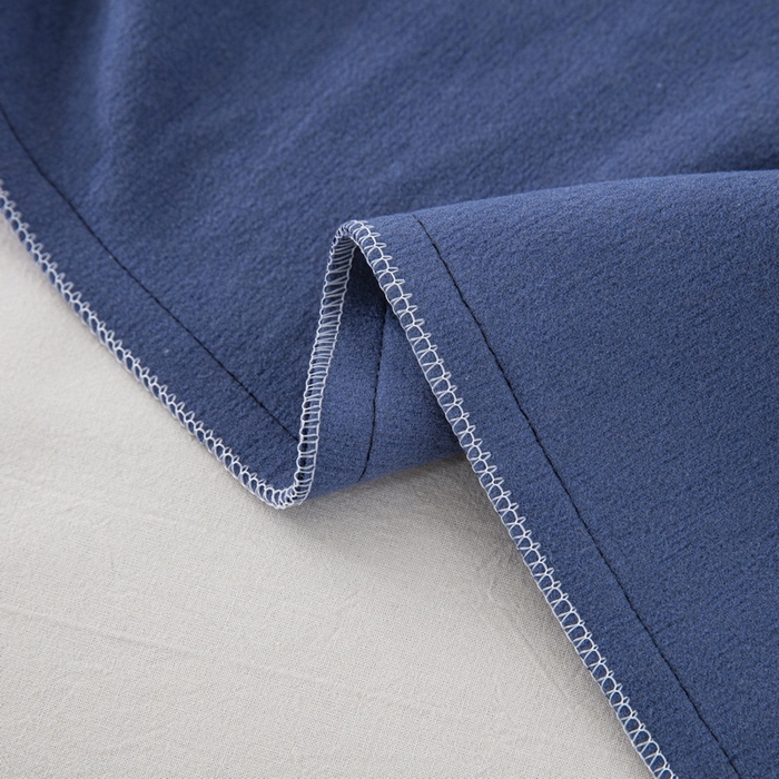 91家纺网 家纺一手货源 找家纺 大黄蜂家居家纺 2025新款A类羊毛蚕丝星球面包记忆枕头枕芯 宾利蓝