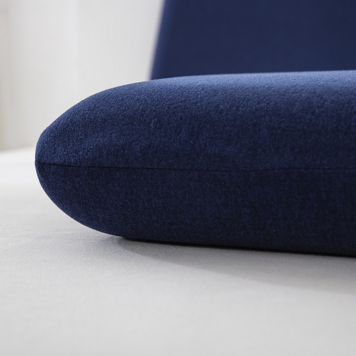 91家纺网 家纺一手货源 找家纺 大黄蜂家居家纺 2025新款A类羊毛蚕丝星球面包记忆枕头枕芯 宾利蓝