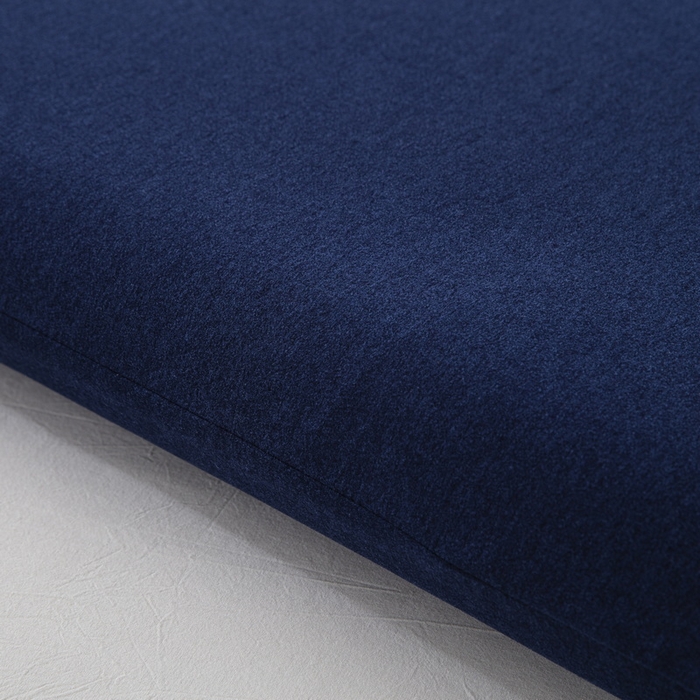 91家纺网 家纺一手货源 找家纺 大黄蜂家居家纺 2025新款A类羊毛蚕丝星球面包记忆枕头枕芯 宾利蓝