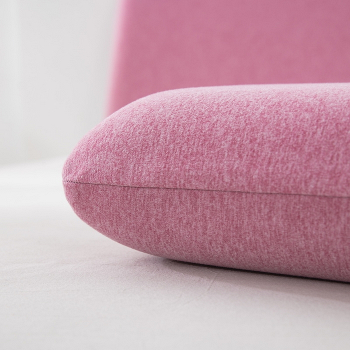 91家纺网 家纺一手货源 找家纺 大黄蜂家居家纺 2025新款A类羊毛蚕丝星球面包记忆枕头枕芯 豆沙