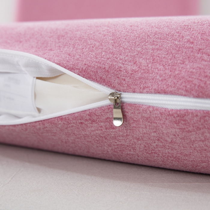 91家纺网 家纺一手货源 找家纺 大黄蜂家居家纺 2025新款A类羊毛蚕丝星球面包记忆枕头枕芯 豆沙