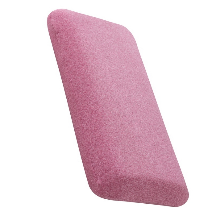 91家纺网 家纺一手货源 找家纺 大黄蜂家居家纺 2025新款A类羊毛蚕丝星球面包记忆枕头枕芯 豆沙