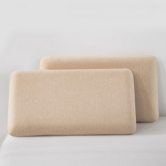 91家纺网 家纺一手货源 找家纺 大黄蜂家居家纺 2025新款A类羊毛蚕丝星球面包记忆枕头枕芯 富贵驼