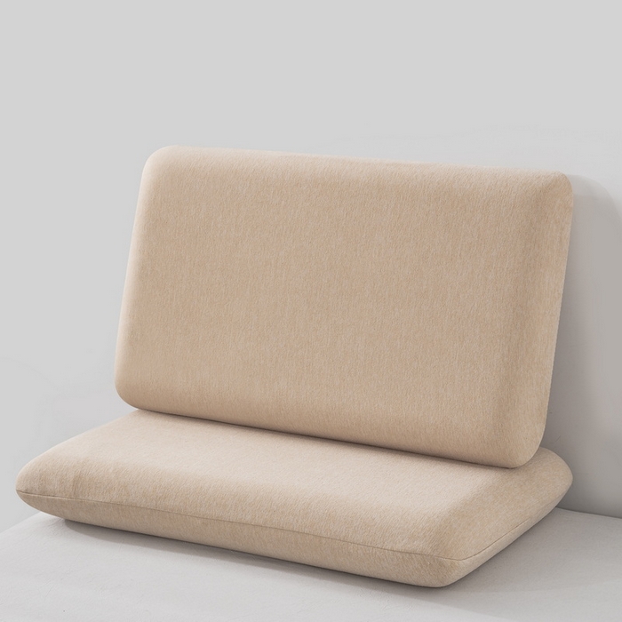 大黄蜂家居家纺 2025新款A类羊毛蚕丝星球面包记忆枕头枕芯 富贵驼