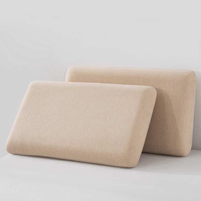 91家纺网 家纺一手货源 找家纺 大黄蜂家居家纺 2025新款A类羊毛蚕丝星球面包记忆枕头枕芯 富贵驼