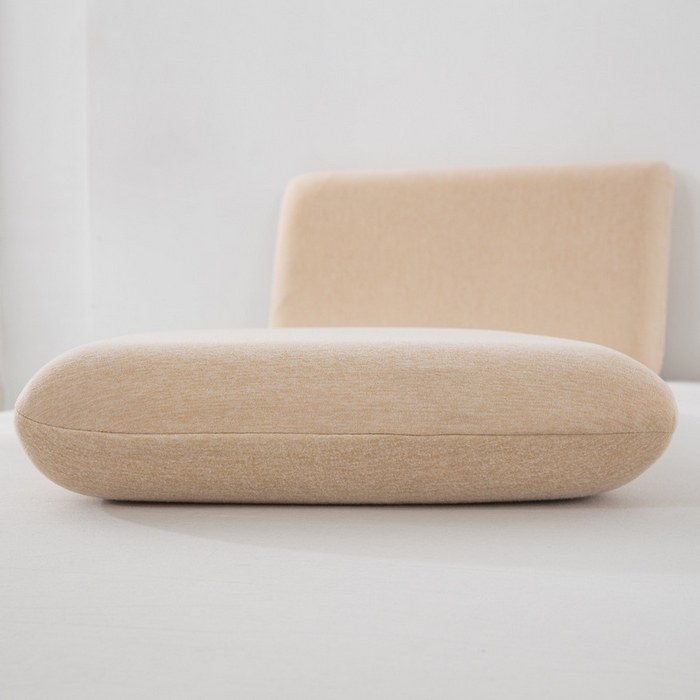 91家纺网 家纺一手货源 找家纺 大黄蜂家居家纺 2025新款A类羊毛蚕丝星球面包记忆枕头枕芯 富贵驼